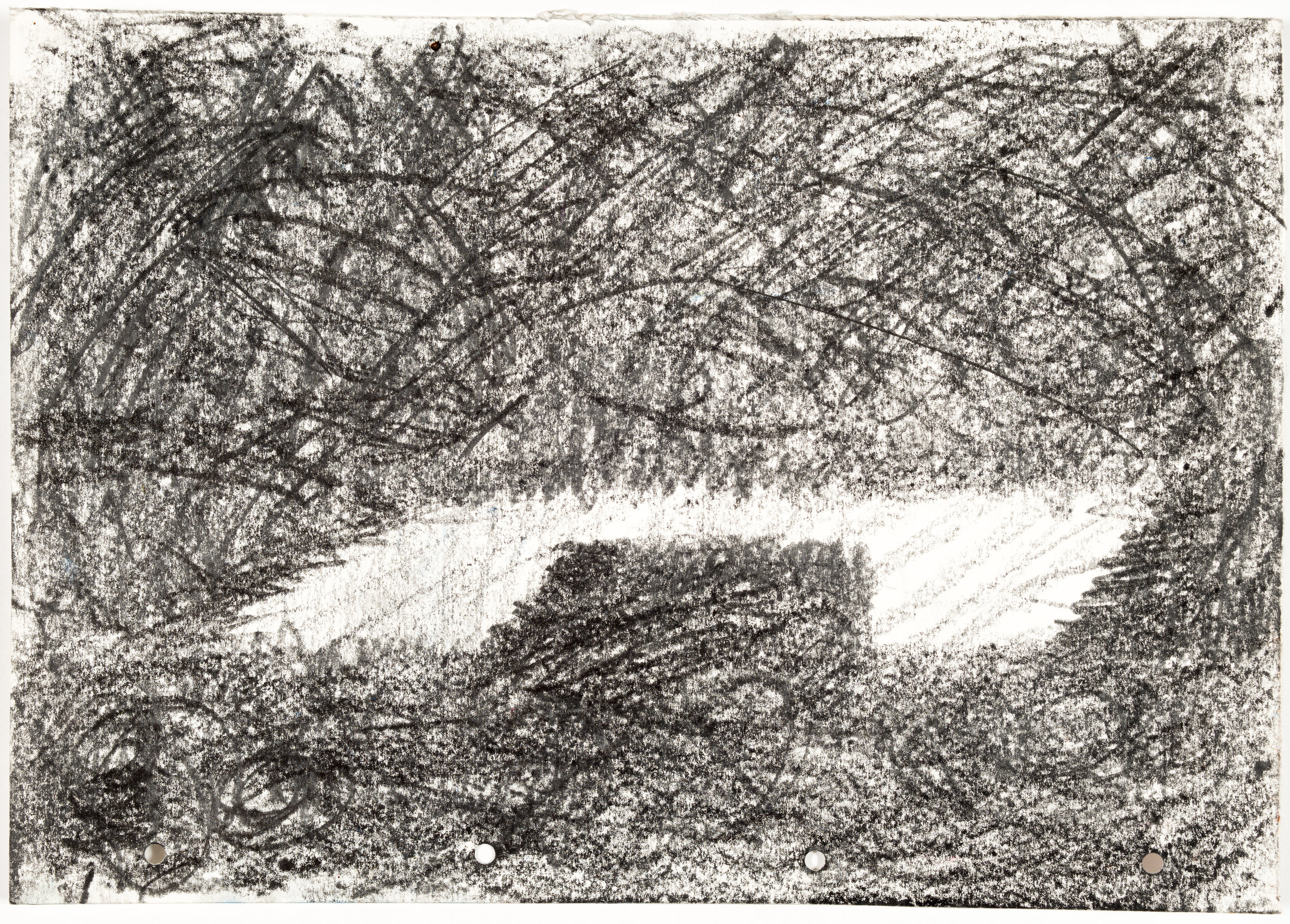 Андрей Красулин — ночной пейзаж барселона
